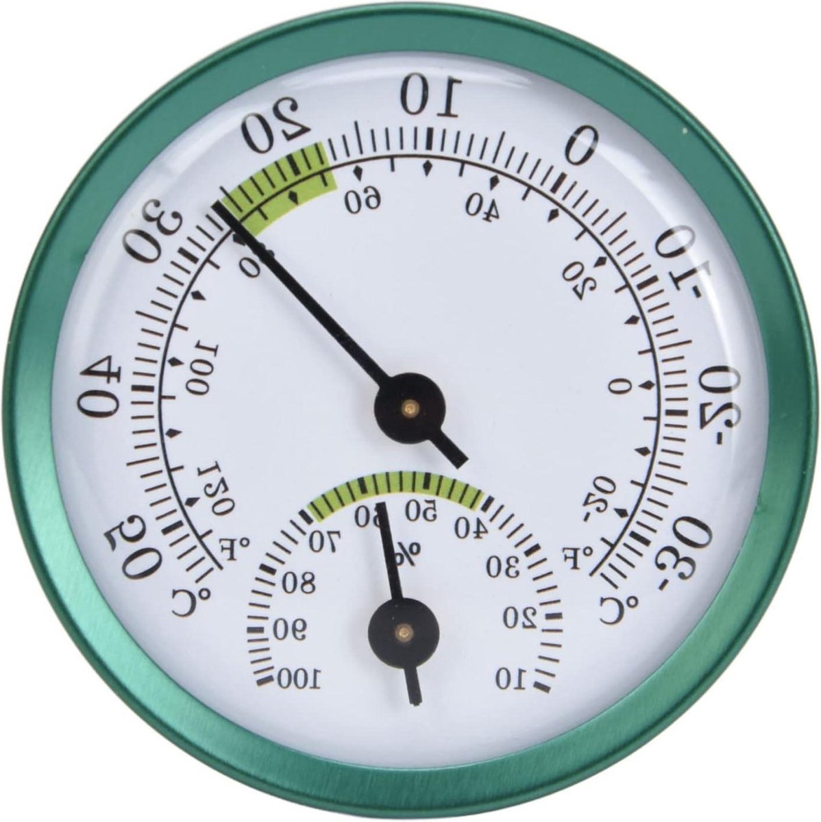 Indoor Outdoor Thermometer Hygrometer Grote cijfers Tuinthermometer-waterdicht-Wandhangende Thermometer-Patio Decoratieve Monitor-Hygrometer .