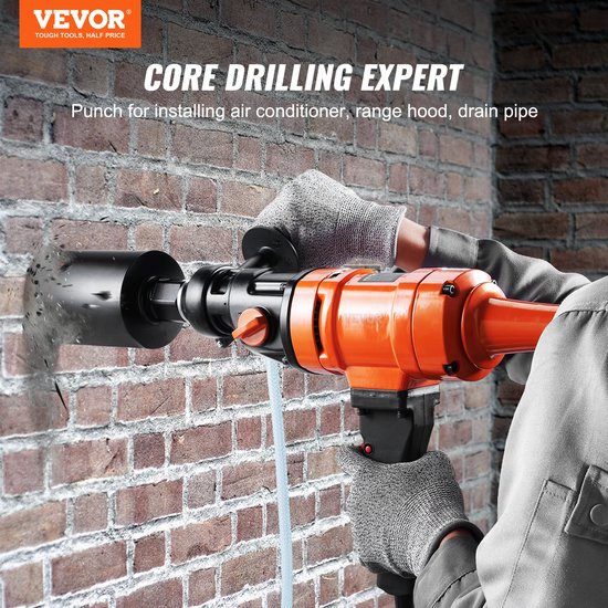 Kernboormachine diamantboormachine kernboormachine diamantkernboor 220V hoge efficiëntie voor installatie gebieden (205) | NL