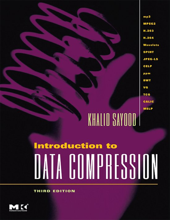 Introduction to Data Compression - cover