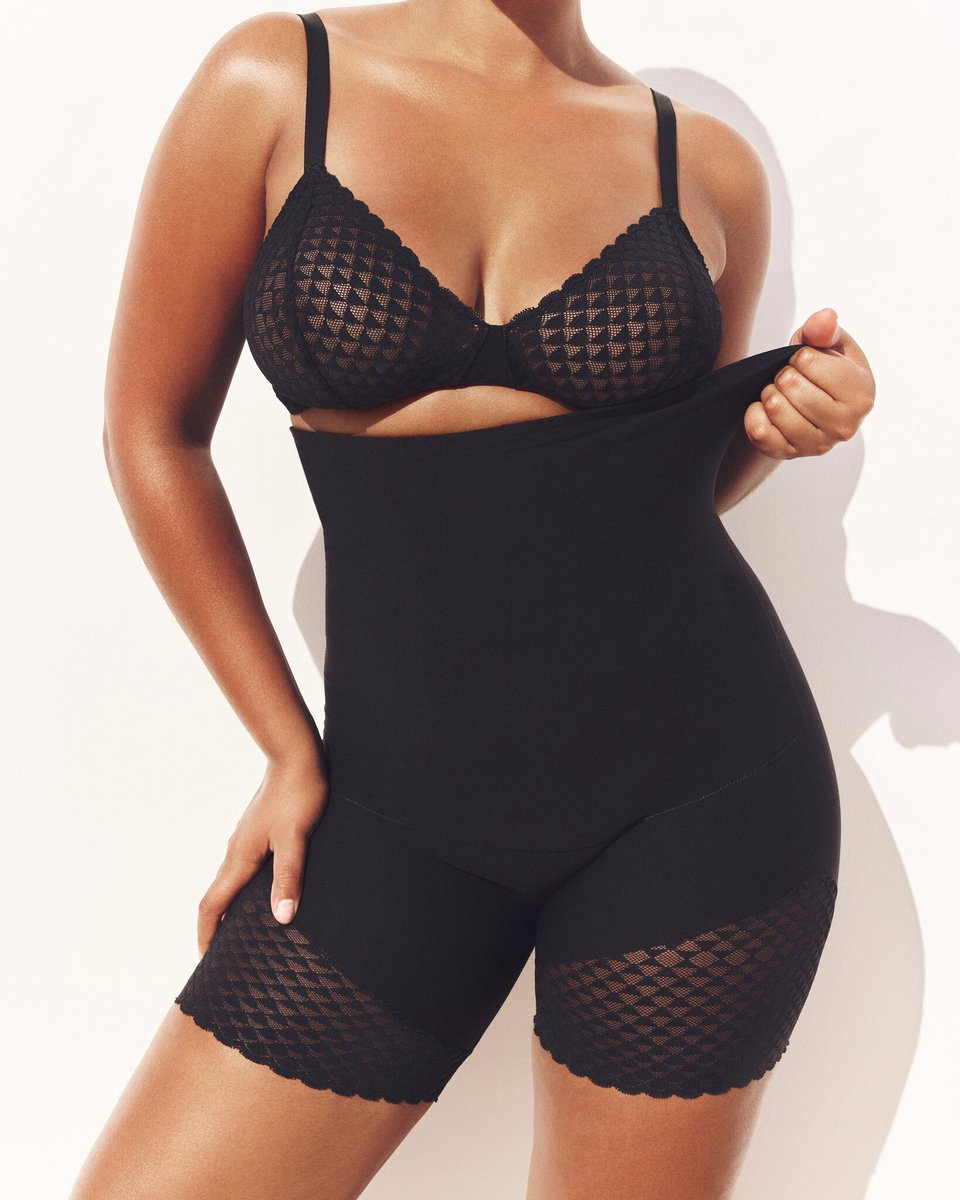 Simone Pérèle Subtile Shapewear Panty Zwart - Zwart