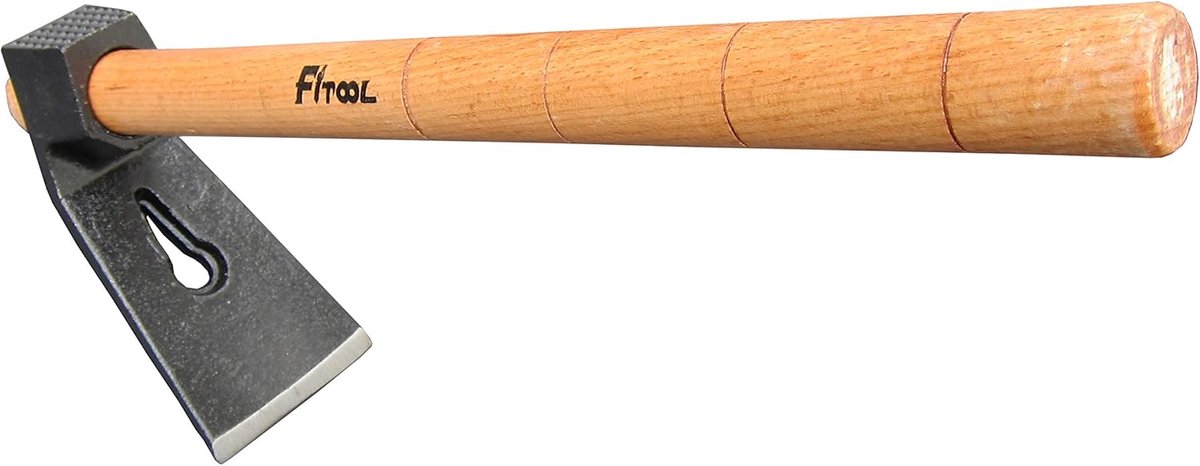 Houtbewerkende Hamer met Klauwhamer - 1.7LB Schoffel en Snijder