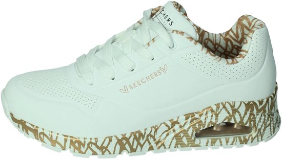 Skechers Uno - Baskets pour femmes Loving Love pour femme - White - Taille 38