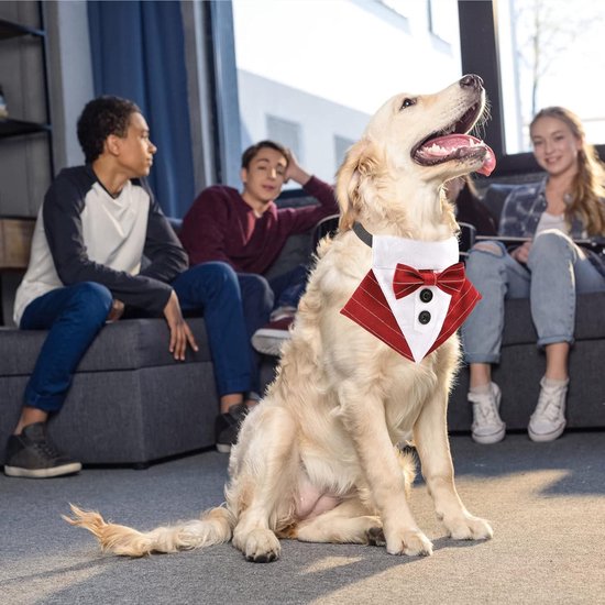 Hond Smoking, Formele Hond Kleding Shirt Kostuum Bruiloft Kleding Party Suit | NL