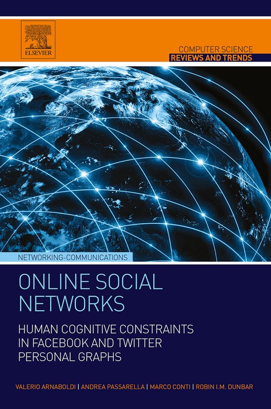 Computer Science Reviews and Trends - Online Social Networks - cover