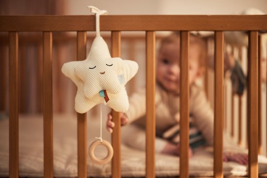 Jollein Baby Muziekhanger - Star Ivory van Jollein — afbeelding 3