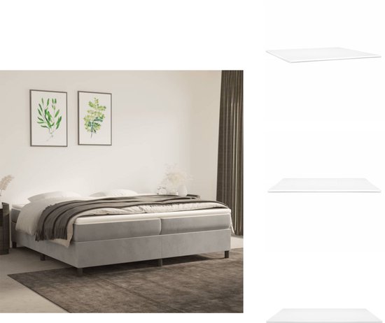 Topper Hoes VidaXL Matrastopper 120x210x5 Cm - Extra Comfort En Bescherming Voor Je Matras Matras Topper Voor Comfort Topper Hoes VidaXL Matrastopper 120x210x5 Cm - Extra Comfort En Bescherming Voor Je Matras Matras Topper Voor Comfort