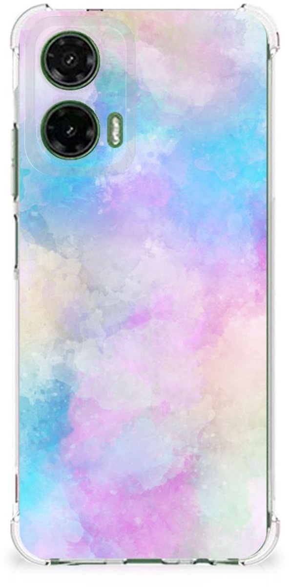 Back Cover Motorola Moto G35 Watercolor Light