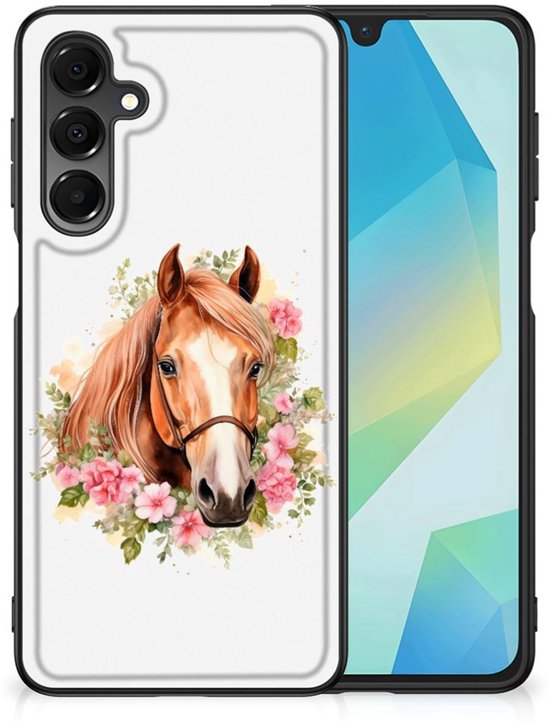 Coque de téléphone à imprimé animal adaptée au Samsung Galaxy A16 5G/4G Cheval