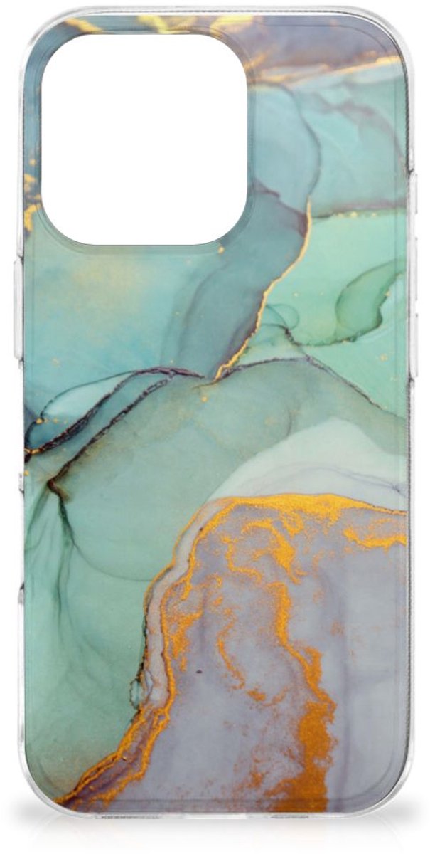 Hoesje maken voor iPhone 16 Pro Watercolor Mix