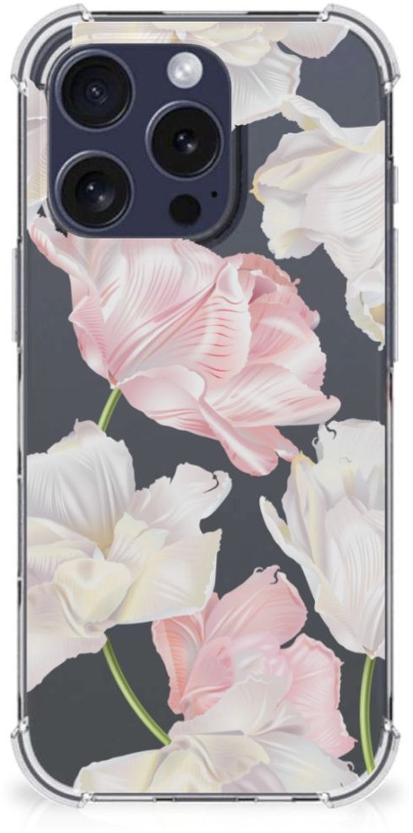 iPhone 16 Pro Max Case Lovely Flowers