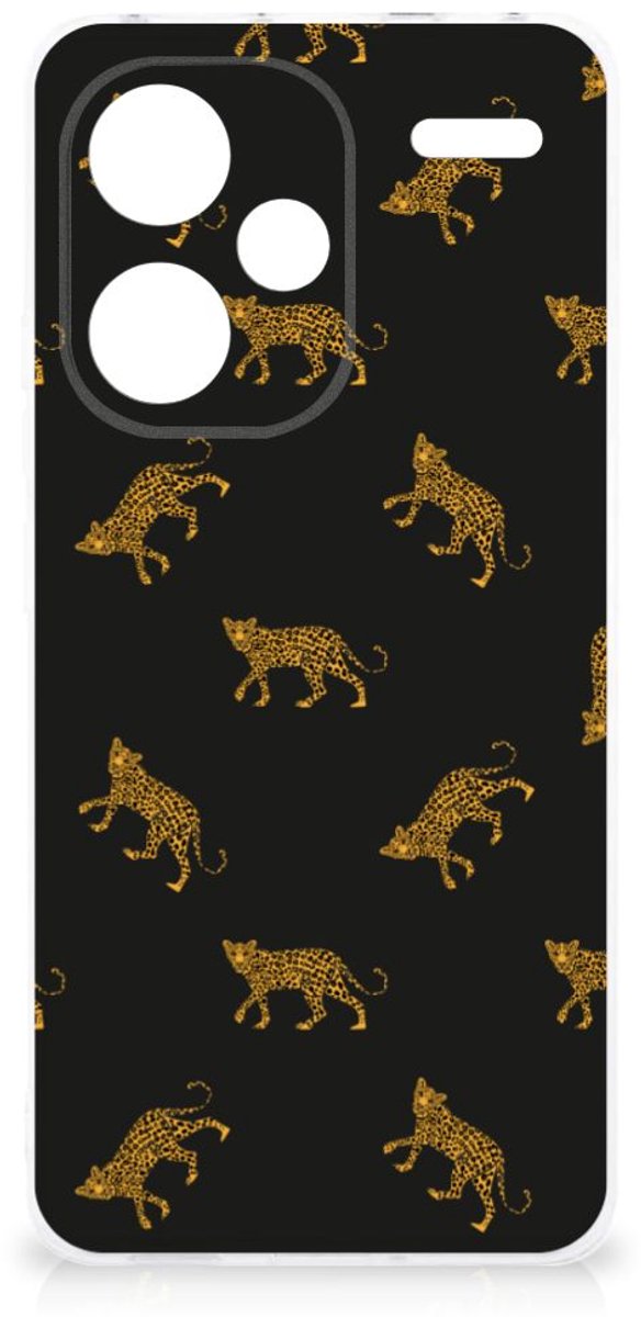 TPU Hoesje voor Xiaomi Redmi Note 13 Pro Plus Leopards
