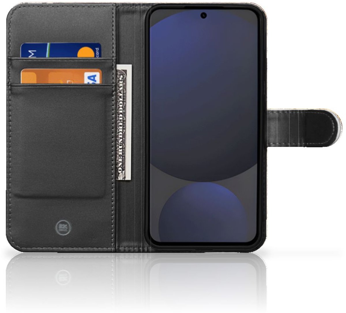 Samsung Galaxy S24 FE Flip Cover Kompas