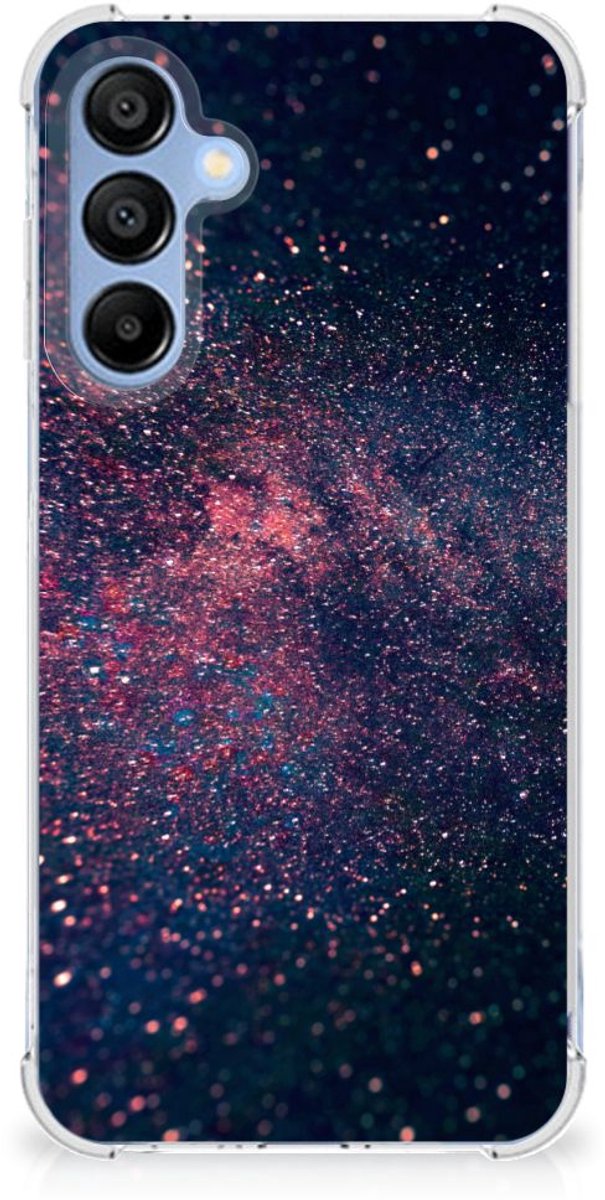 Samsung Galaxy A16 Shockproof Case Stars