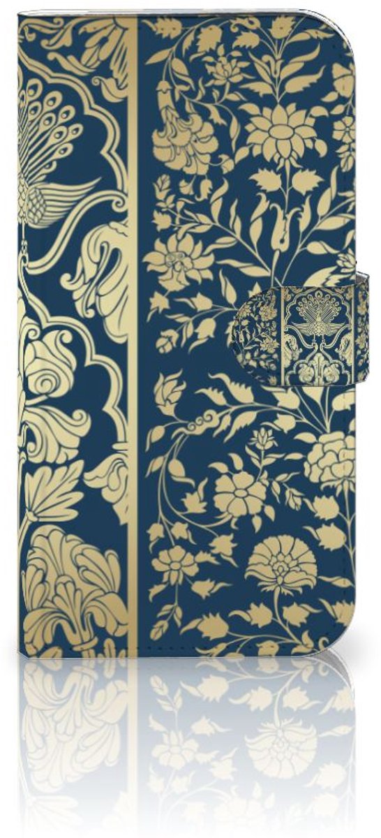iPhone 16 Plus Hoesje Beige Flowers