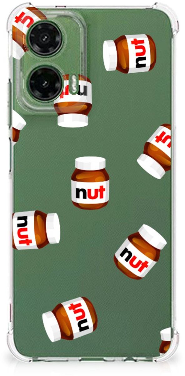 Motorola Moto G35 Beschermhoes Nut Jar