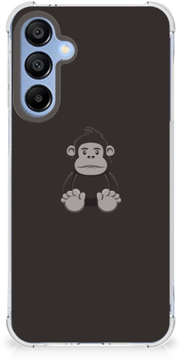 Samsung Galaxy A16 Stevig Bumper Hoesje Gorilla