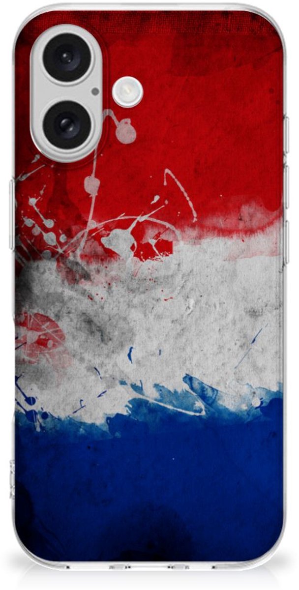 Back Cover voor iPhone 16 Hoesje Nederland