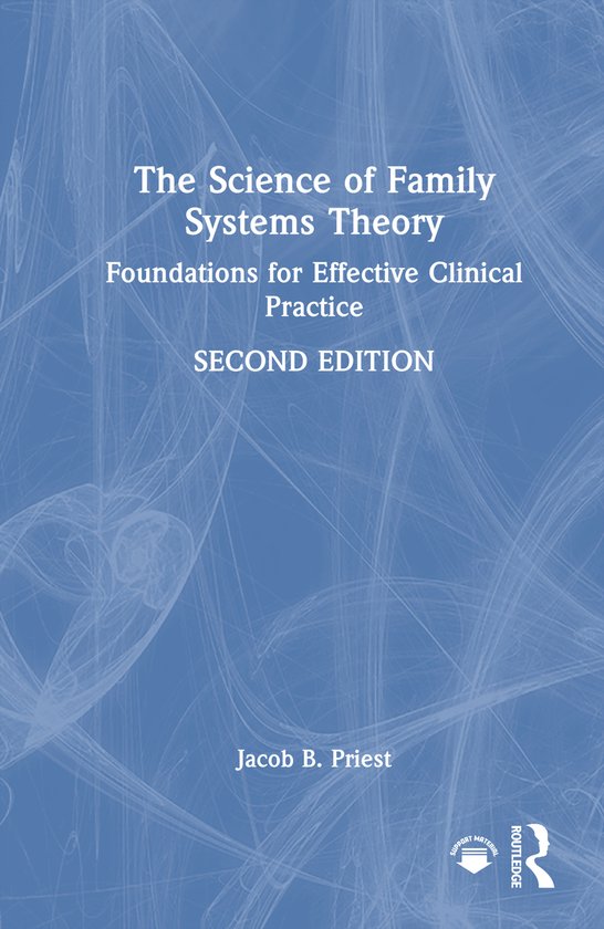 The Science of Family Systems Theory - cover