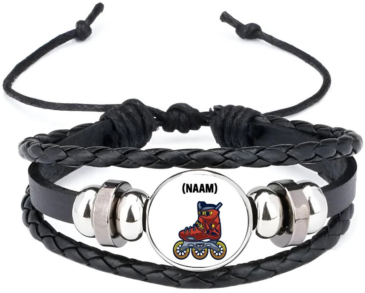 Akyol - skeeleren met eigen naam armband zwart - Sport - skeeleraars - skaten