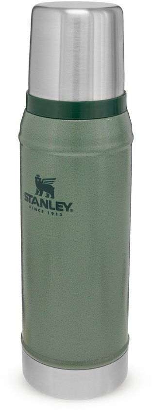 Stanley The Legendary Classic Bottle 0,75L - thermosfles - Hammertone Green