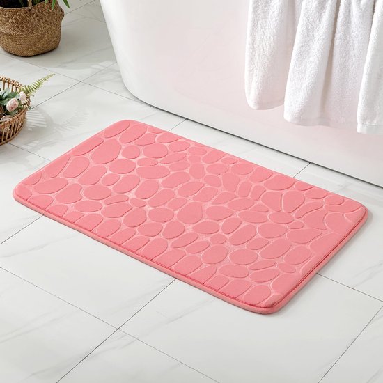 TOPLUXE Verduisterende Gordijnen voor Ramen, Damastgordijnen voor Slaapkamer Woonkamer Keuken 132x213cm 2 Panelen met Koorden en Roedezak (Rood
