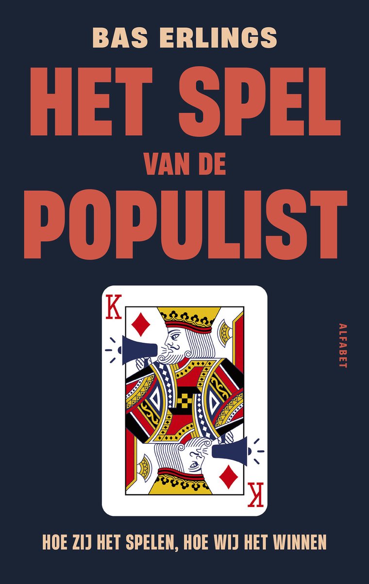 Omslag van Het spel van de populist
