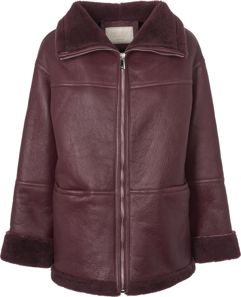 Natures Collection Karina Jas Dubbelzijdige schapenvacht Shearling schapenvacht Port Royale