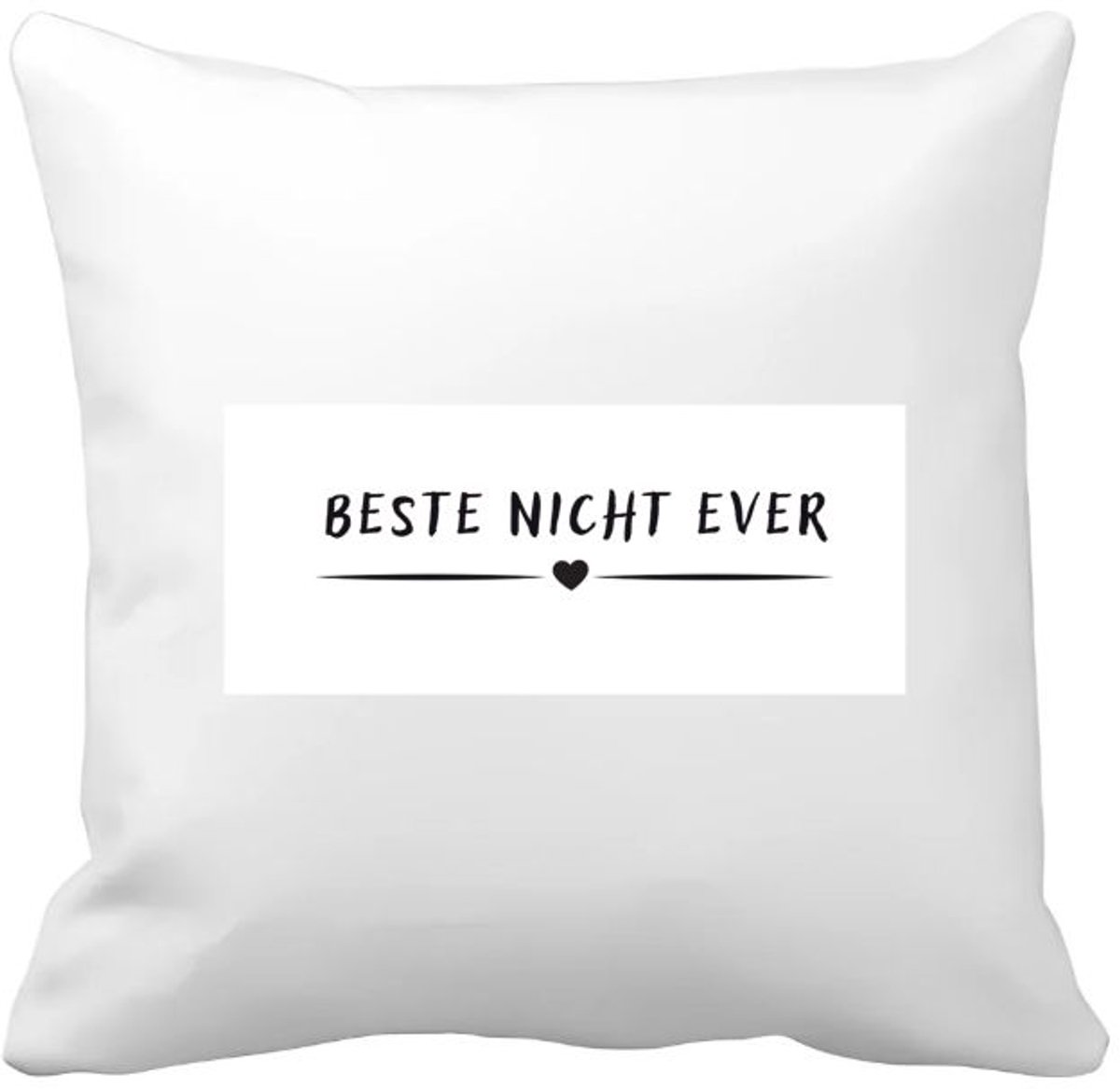 Akyol beste nicht ever Kussen hoes - Nicht - cousin - leuk cadeau voor je nicht - 40 bij 40 cm Multicolor