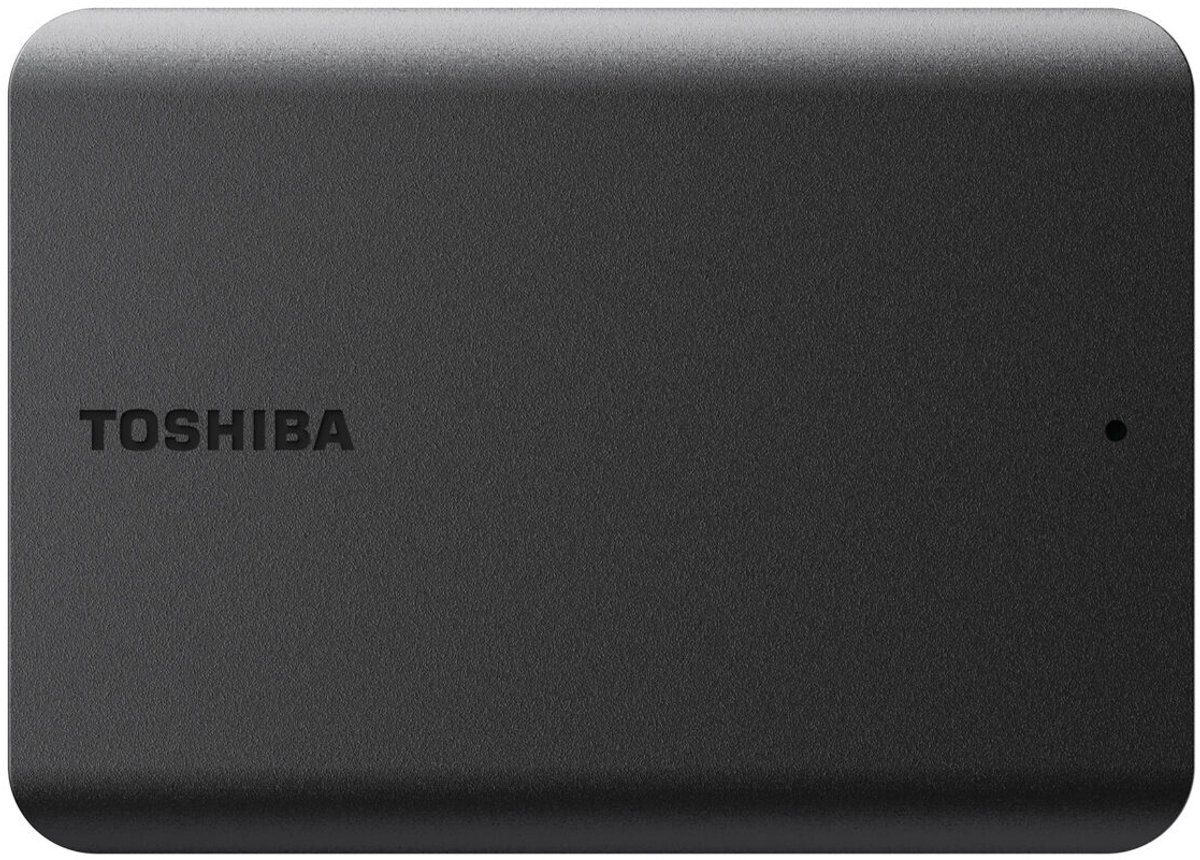 Toshiba Canvio Basics 2022 4 TB externe harde schijf Zwart, Micro-USB-B 3.2 Gen 1 (5 Gbit/s)