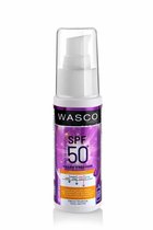 Wasco Collageen Zonnebrandcrème Anti-Aging SPF 50+ (collageen-panthenol-hyaluronzuur-vitamine C & E) Voor alle huidtypen 50 ml -wiwify