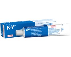 K-Y Bevochtigingsgel - Waterbasis Glijmiddel - 82 gram