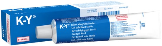 K-Y Bevochtigingsgel - Waterbasis Glijmiddel - 82 gram