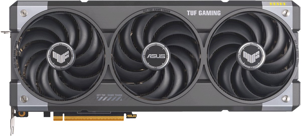 ASUS TUF Gaming Radeon RX 9070 XT OC grafische kaart