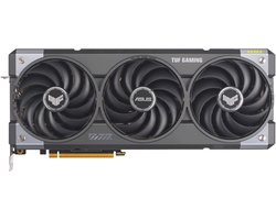 ASUS TUF Gaming AMD Radeon RX 9070 XT OC - Videokaart - 16GB - GDDR6 - PCIe 5.0 - 1x HDMI 2.1b - 3x DisplayPort 2.1a