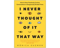 Omslag van I Never Thought of It That Way