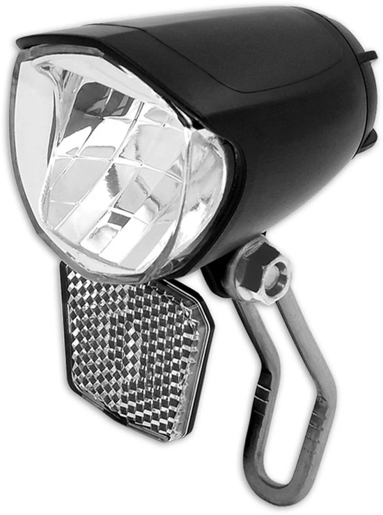 Lynx Dynamo Max Sensor Koplamp 70 Lux Oem Zwart — afbeelding 5