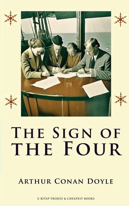 The Sign of the Four - cover