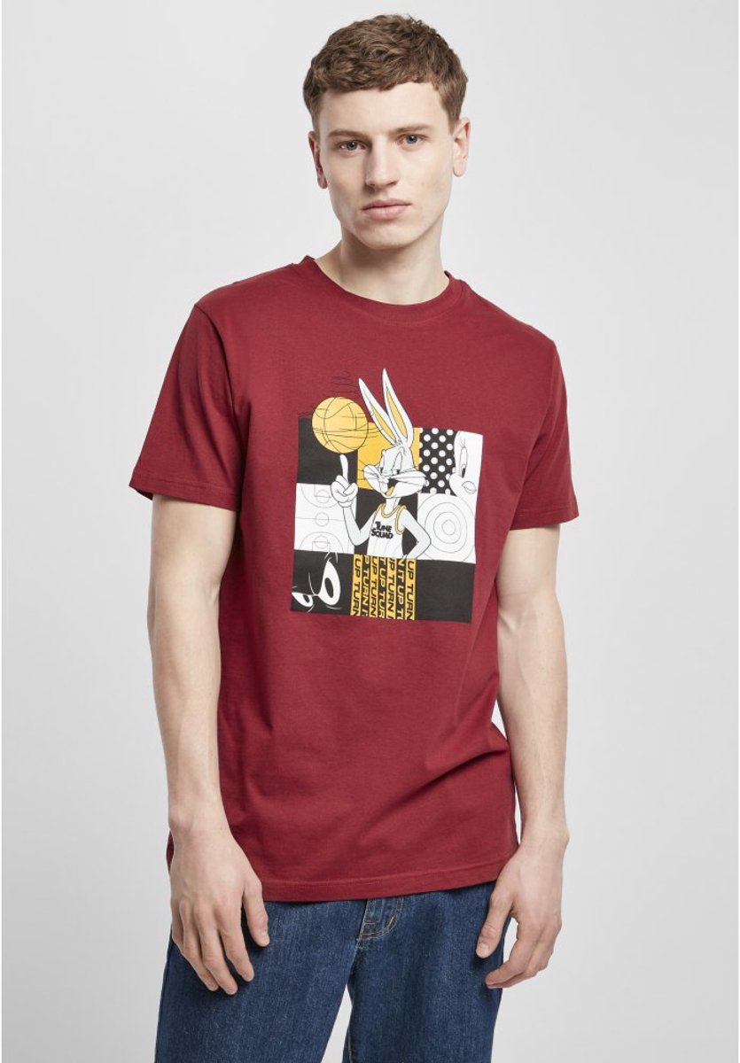 Looney Tunes Space Jam: A New Legacy Space Jam Bugs Bunny Basketball Heren T-shirt S Rood