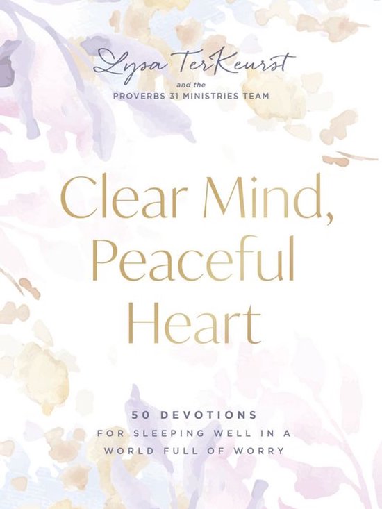 Clear Mind, Peaceful Heart - cover