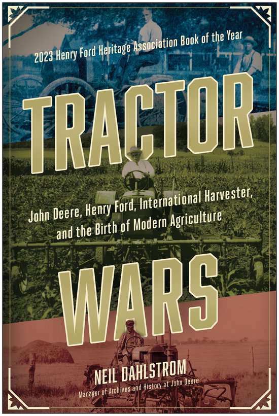 Tractor Wars - cover