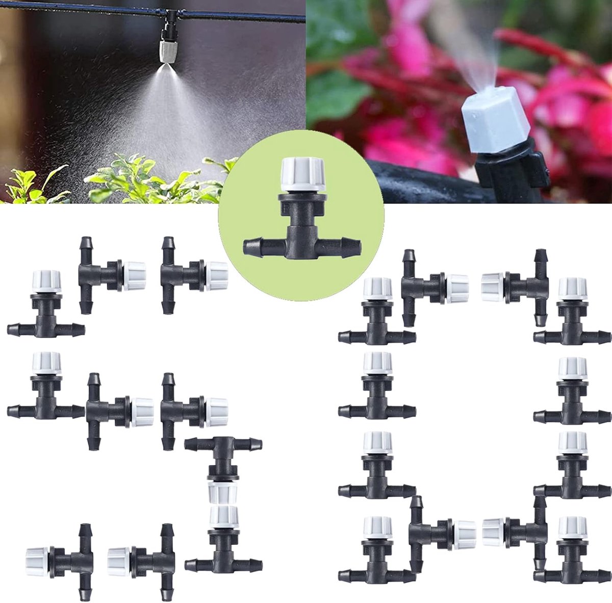 Efficiënt Tuin Irrigatie Systeem voor Perfecte Planten