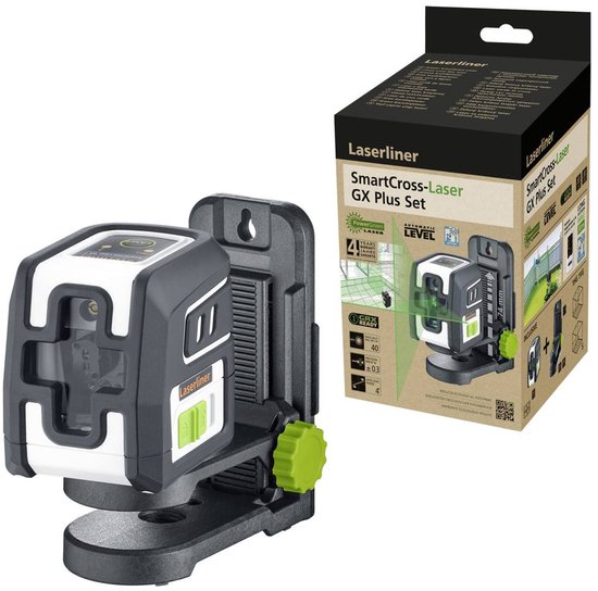 Laserliner SmartCross-Laser GX Set – Kreuzlinienl Produktbild-Vorschau 2