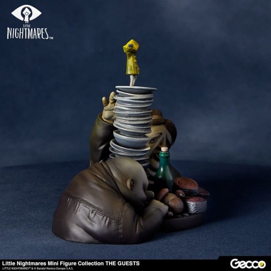 Gecco Little Nightmares The Guests Statue - PVC beeld - 8 cm | bol