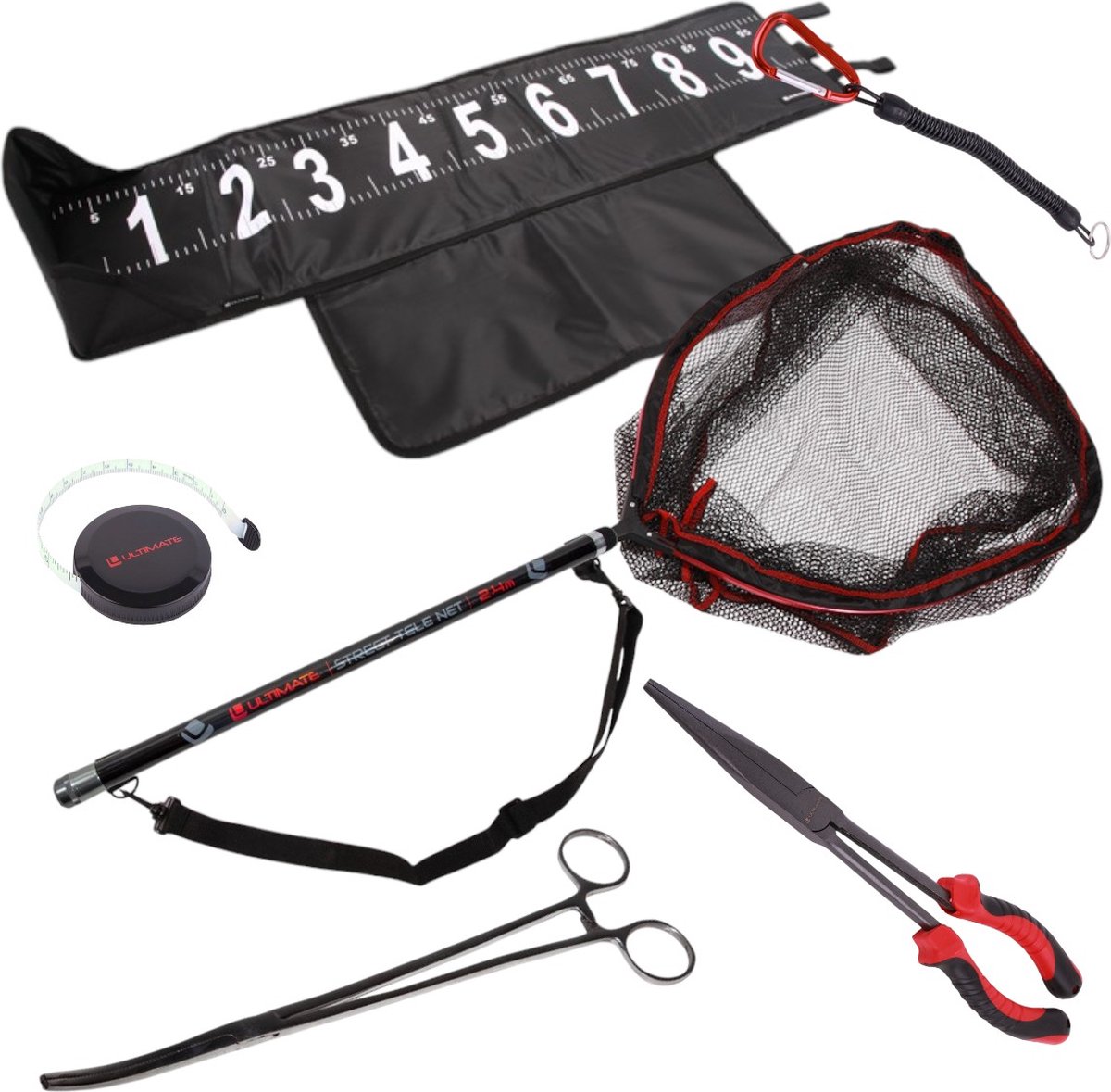Ultimate Streetfishing Essentials Kit | Roofvis set