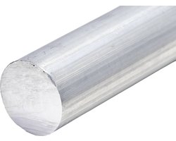 Reely Aluminium Rond Massieve staaf (Ø x l) 20 mm x 500 mm 1 stuk(s)