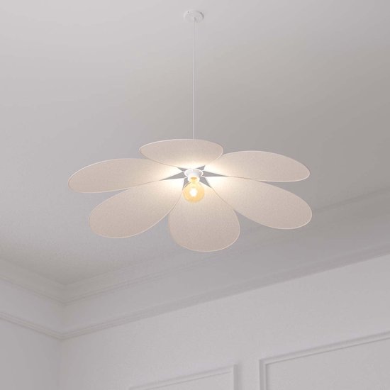 Atmosphera Kids kinderhanglamp bloem Ø72cm - Roze