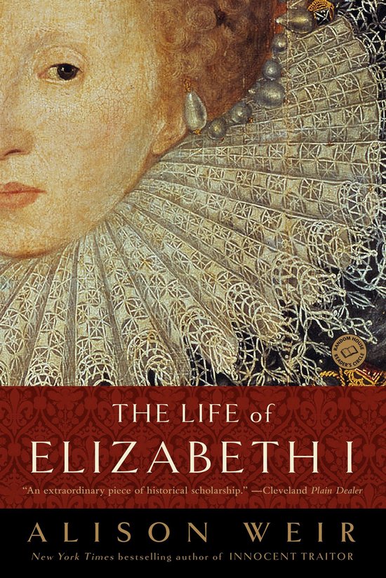 Life Of Elizabeth I - cover
