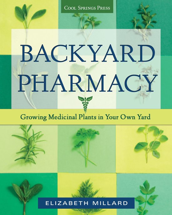 Backyard Pharmacy - cover