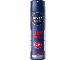 Nivea Men - Deodorant - Spray - Dry Impact - 150ml
