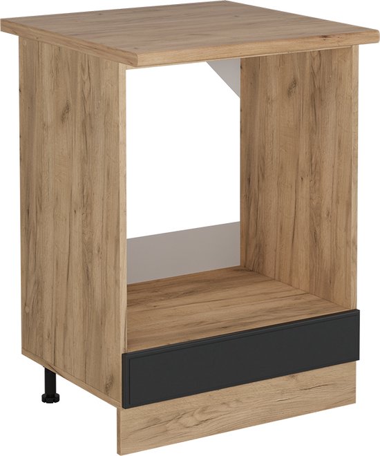 Vicco Salontafel – 59.2 x 50.6 cm Antraciet salontaf